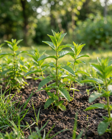 Spearmint Pads 4 seeds (Mentha spicata) – seed pads