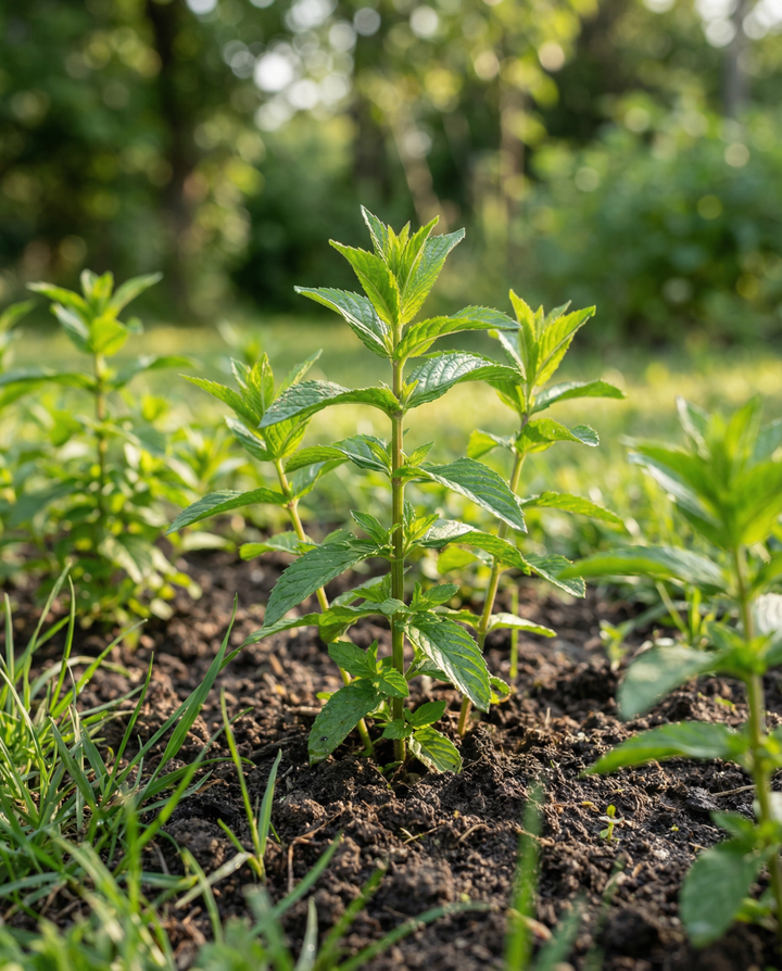 Spearmint Pads 4 seeds (Mentha spicata) – seed pads