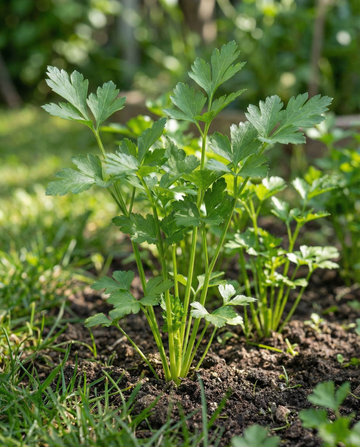 Parsley Pads 4 (Petroselinum crispum) – annual seed pads seeds from SeedsChoice