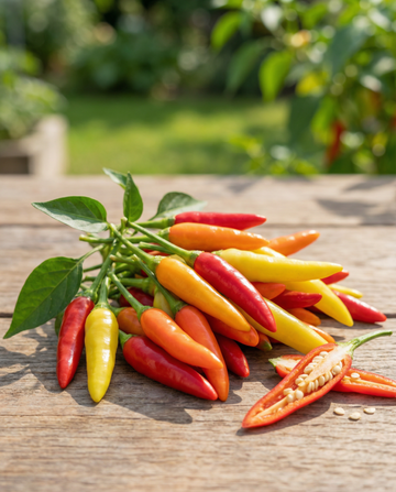 Rawit Pepper Mix (Capsicum frutescens) – semi di ortaggi annuali da SeedsChoice