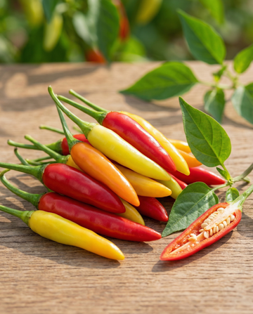 Semi di Rawit Pepper Mix (Capsicum frutescens) – ortaggio annuale