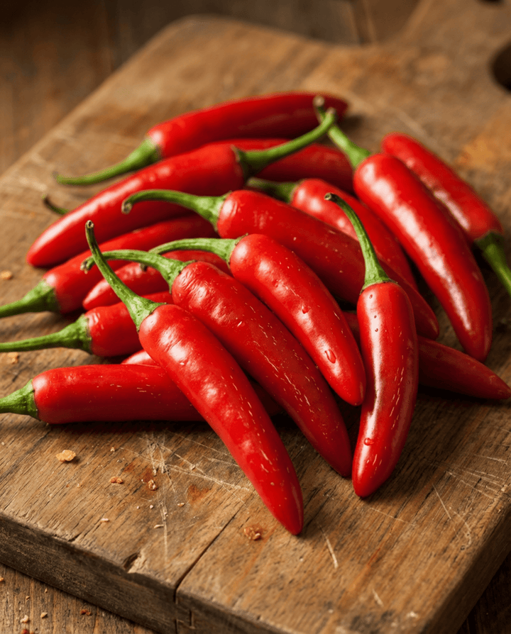 Semi di peperone Serrano (Capsicum annuum) – ortaggio annuale