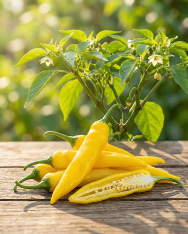 Hot Lemon Drop Pepper seeds (Capsicum baccatum) – vegetable