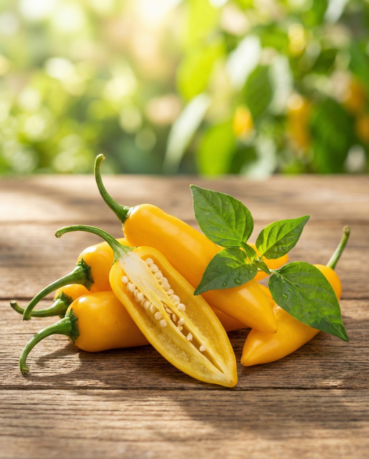 Peperone Madame Jeanette (Capsicum chinense) – semi di ortaggi annuali da SeedsChoice