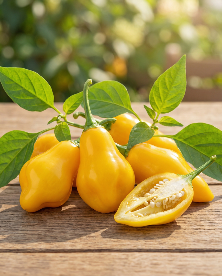 Semi di peperone Madame Jeanette (Capsicum chinense) – ortaggio annuale