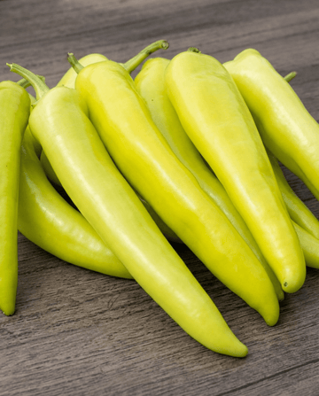 Hungarian Yellow Wax Pepper seeds (Capsicum annuum) – annual vegetable