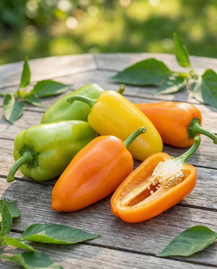 Semi di peperone Caloro (Capsicum annuum) – ortaggio annuale
