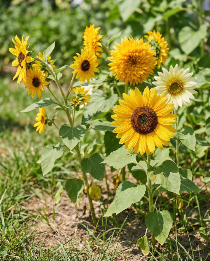 Semi di girasole 6 Varieties Collection Set (Helianthus annuus) – fiore annuale