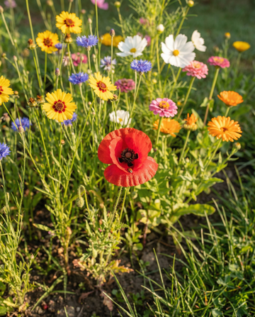 For Ladybirds Mix 15m2 Coverage seeds – annual flower