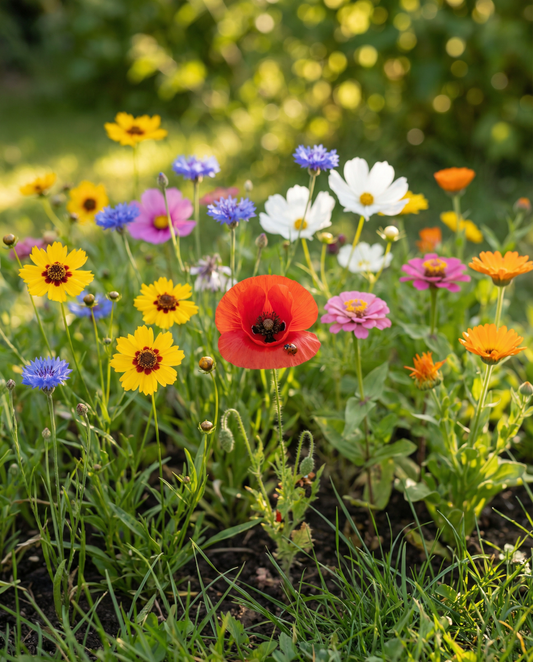 For Ladybirds Mix 15m2 Coverage – semi di fiori annuali da SeedsChoice
