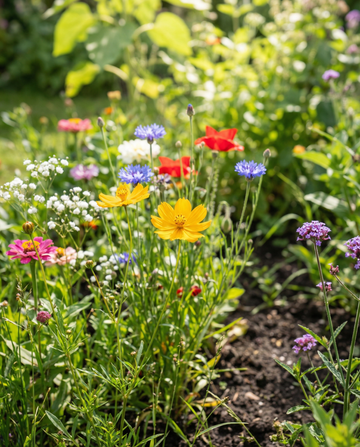 Roadside Mix copertura 15m² – semi di fiori annuali da SeedsChoice