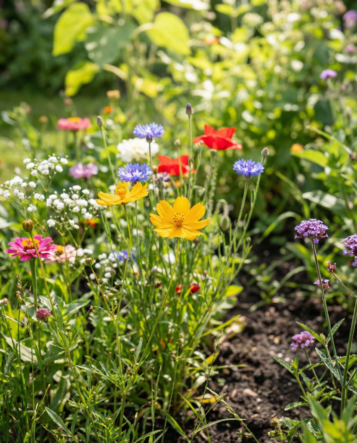 Semi Roadside Mix copertura 15m² – fiori annuali