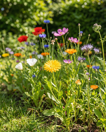For Ladybirds Mix 25m2 Coverage – semi di fiori annuali da SeedsChoice