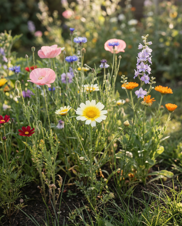 Fragrant Mix copertura 25m2 – semi di fiori annuali da SeedsChoice