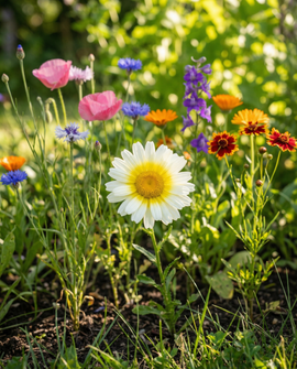 Semi miscuglio di fiori profumati annuali copertura 25m2