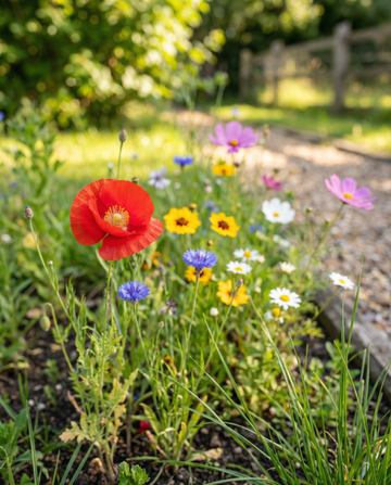 Roadside Wildflower Mix 25m2 Coverage seeds – annual flower