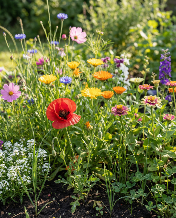 Semi miscuglio estivo copertura 25m² – fiore annuale