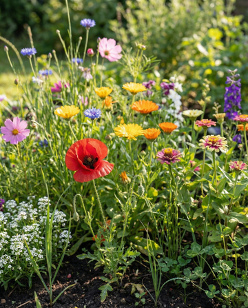 Miscuglio estivo copertura 25m² – semi di fiori annuali da SeedsChoice
