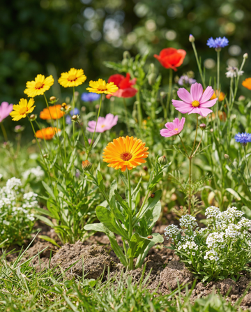 For Ladybirds Mix 50m2 Coverage – semi di fiori annuali da SeedsChoice
