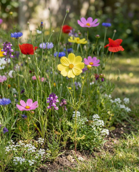 Butterfly Mix copertura 50m² – semi di fiori annuali di SeedsChoice