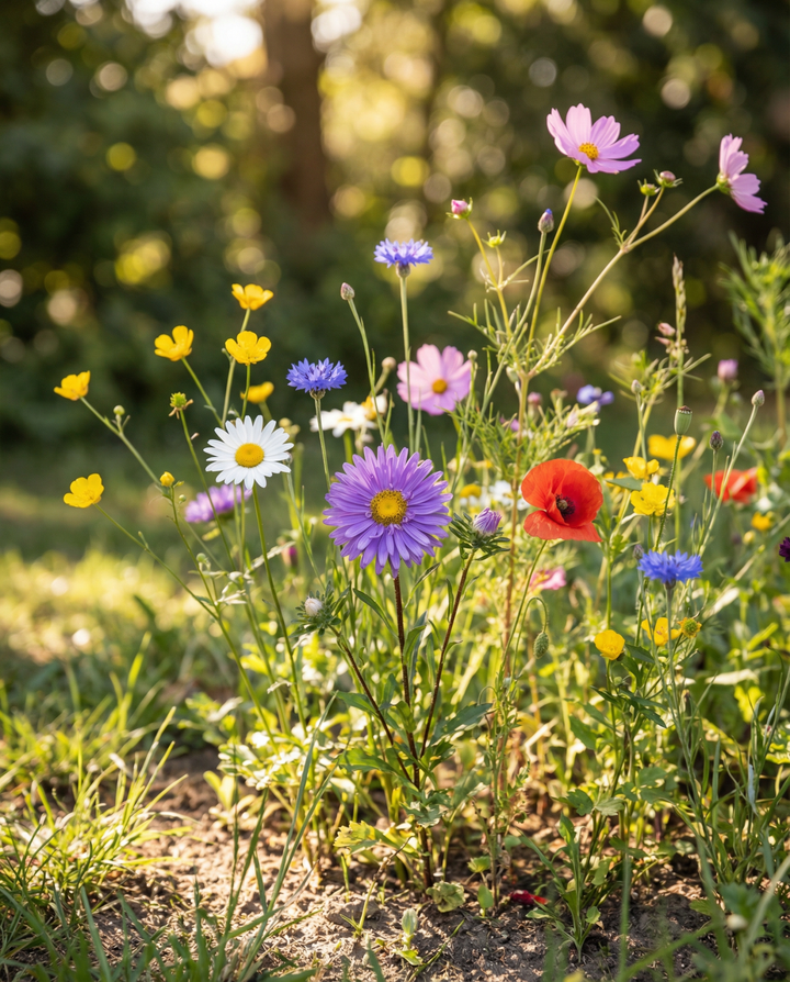 Semi Roadside Mix 50m² bassa manutenzione 20 varietà – fiori