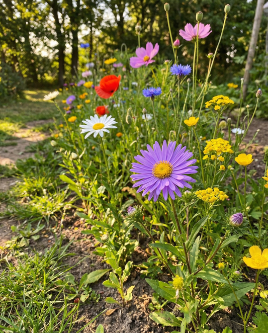 Roadside Mix 50m² Bassa Manutenzione 20 Varietà – semi da fiore di SeedsChoice