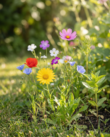 For Bees Mix 100 M2 Coverage – annual flower seeds from SeedsChoice
