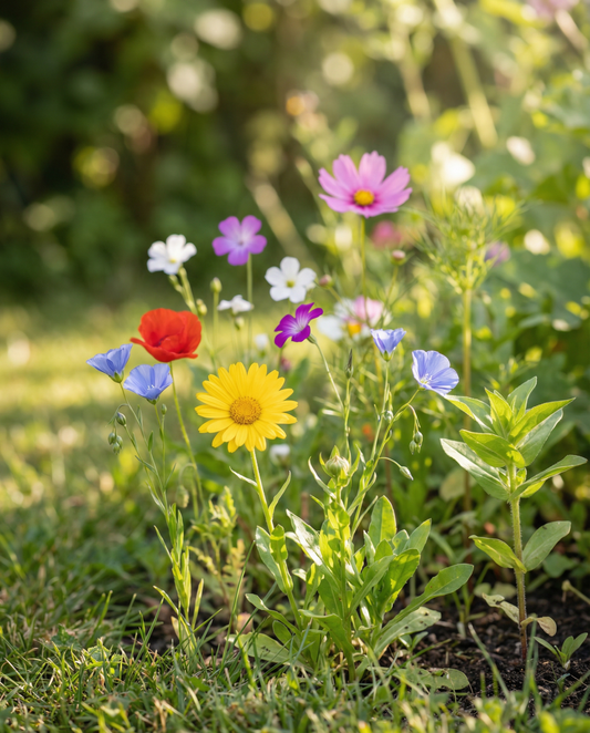 For Bees Mix 100 M2 Coverage – semi di fiori annuali da SeedsChoice