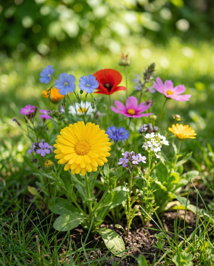 Semi di For Bees Mix 100 M2 Coverage – fiore annuale