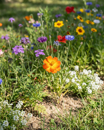 For Butterflies Mix 100m² Coverage – annual flower seeds from SeedsChoice