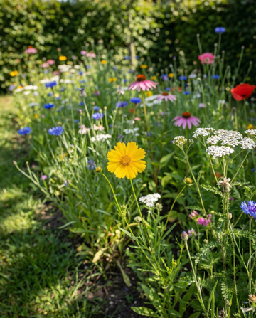 Semi di miscuglio di fiori selvatici nativi per prato – fiore annuale