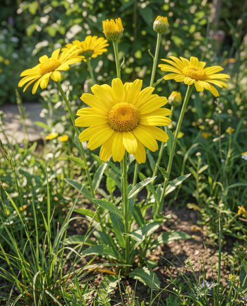 Crisantemo dei campi (Chrysanthemum segetum) – semi di fiori annuali da SeedsChoice