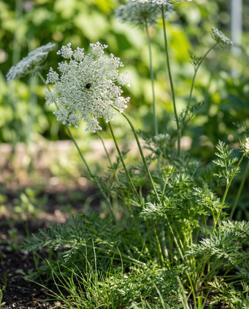 Carota selvatica (Daucus carota) – semi biennali da orto di SeedsChoice
