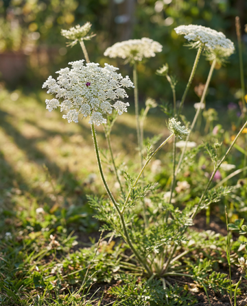 Semi di carota selvatica (Daucus carota) – ortaggio biennale