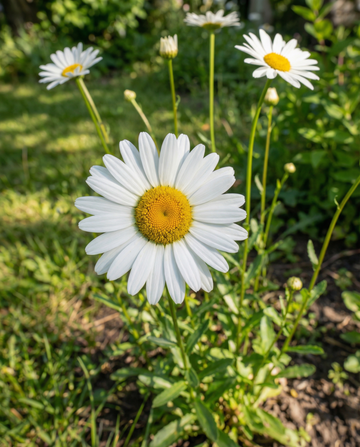 Ox Eye Daisy Mix (Leucanthemum vulgare) – perennial flower seeds from SeedsChoice