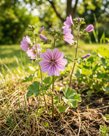 Semi di Malva Mix (Malva sylvestris) – fiore biennale