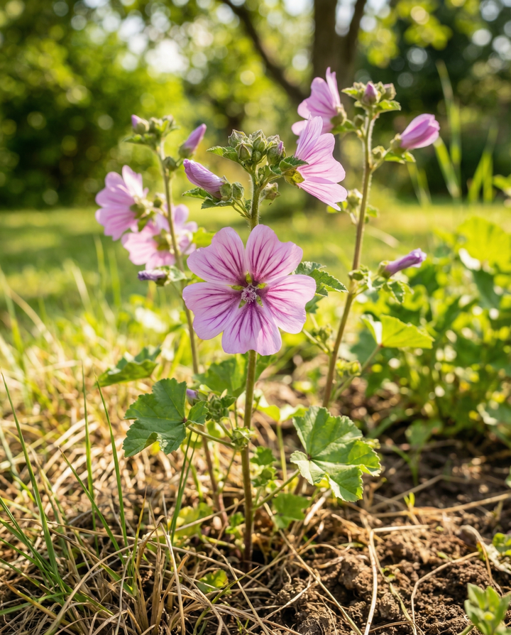 Semi di Malva Mix (Malva sylvestris) – fiore biennale