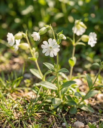 Semi di silene bianca (Silene latifolia) – fiore perenne