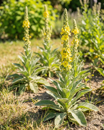 Verbasco maggiore (Verbascum thapsus) – semi di fiori biennali da SeedsChoice