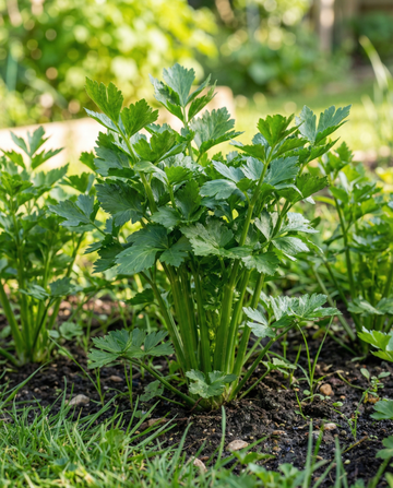 Semi di sedano da taglio (Apium graveolens) – erba aromatica annuale di SeedsChoice