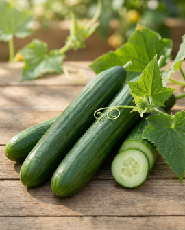 Cucumber Improved Telegraph Seeds Cucumis Sativus Annual
