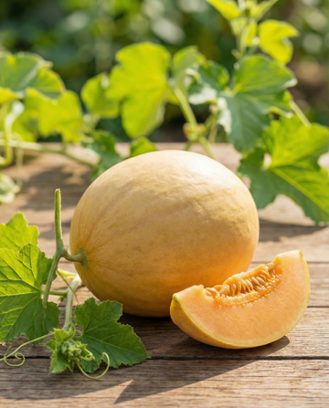 Melone Bari F1 (Cucumis melo) – semi di ortaggi annuali da SeedsChoice