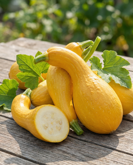 Semi di Early Summer Crookneck Squash Cucurbita pepo annuale