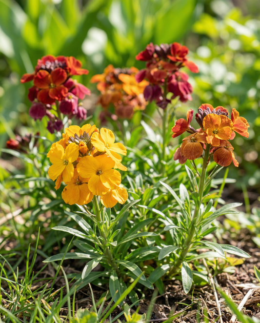 Violacciocca Tom Thumb Mixed (Erysimum cheiri) – semi di fiore biennale da SeedsChoice