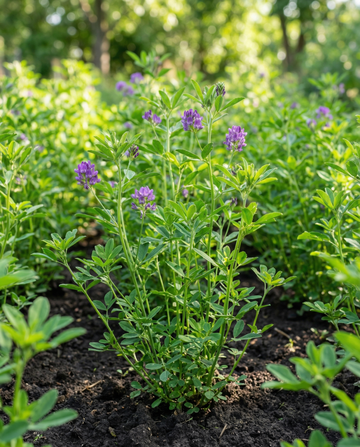 Lucerne Clover Green Manure 200g seeds (Medicago sativa) – annual green manure