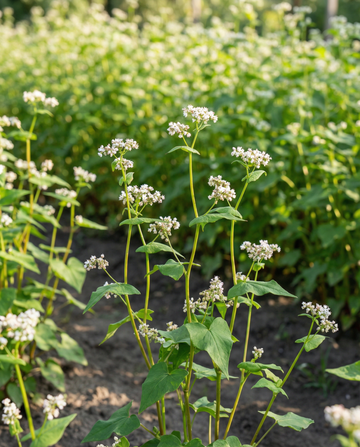 Semi di grano saraceno concime verde 250 g (Fagopyrum esculentum) – concime verde annuale