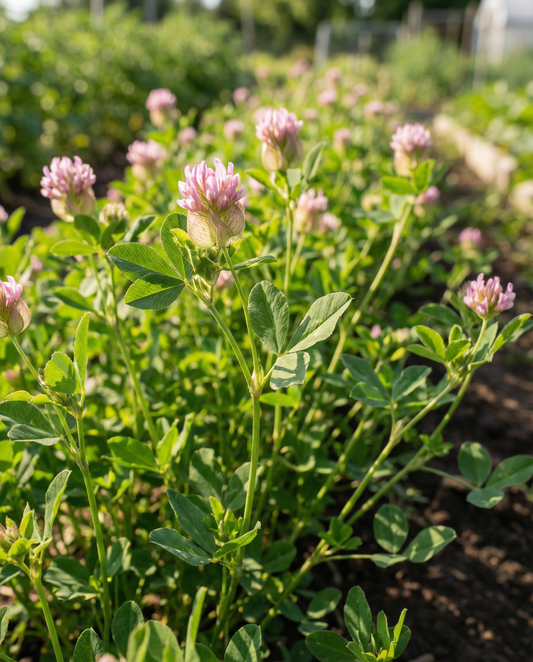 Persian Clover Green Manure 200g (Trifolium resupinatum) – annual green manure seeds from SeedsChoice