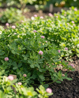 Semi di trifoglio persiano Trifolium resupinatum sovescio annuale 200g