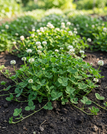 Trifoglio bianco concime verde 100g (Trifolium repens) – semi di concime verde perenne da SeedsChoice