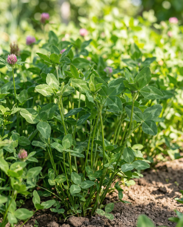 Semi di trifoglio rosso sovescio 150g (Trifolium pratense) – sovescio perenne